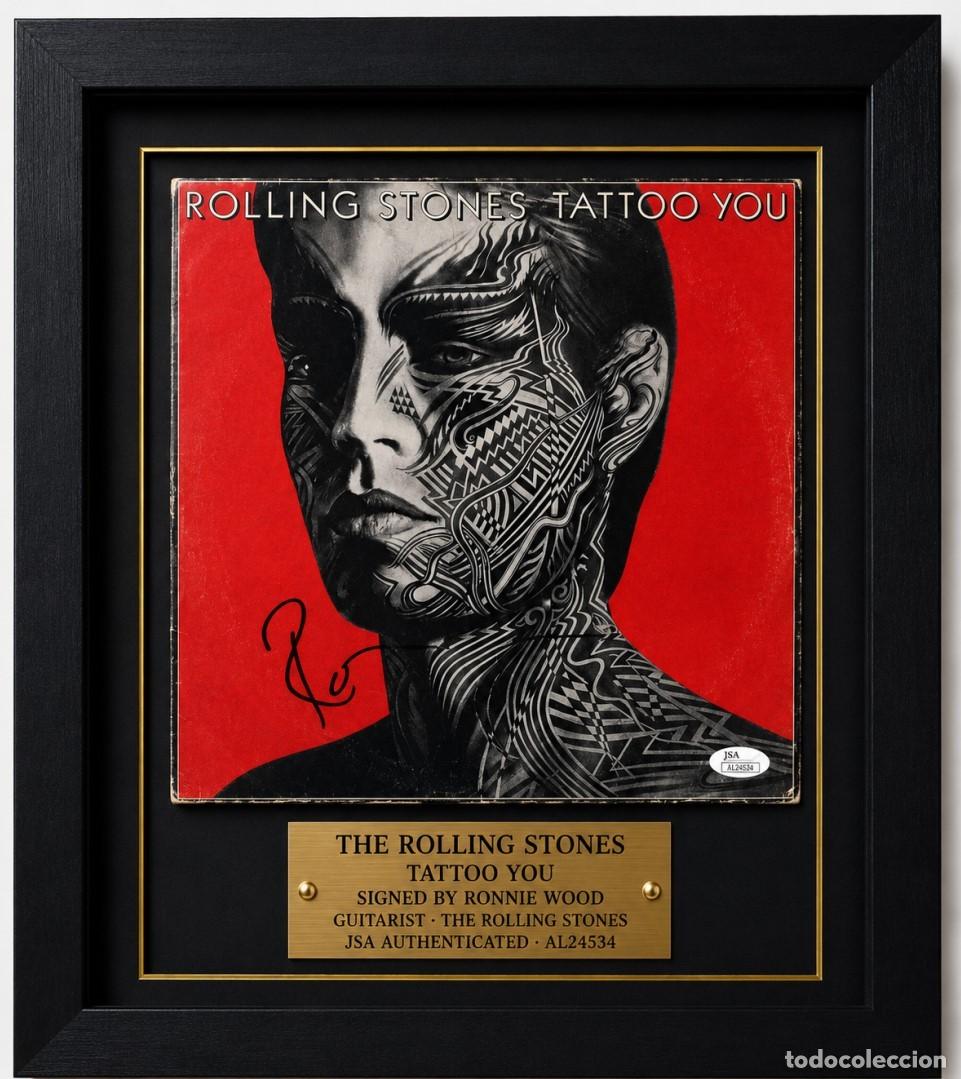Discos de vinilo: The Rolling Stones &ndash; Tattoo You &ndash; Signed by Ronnie Wood