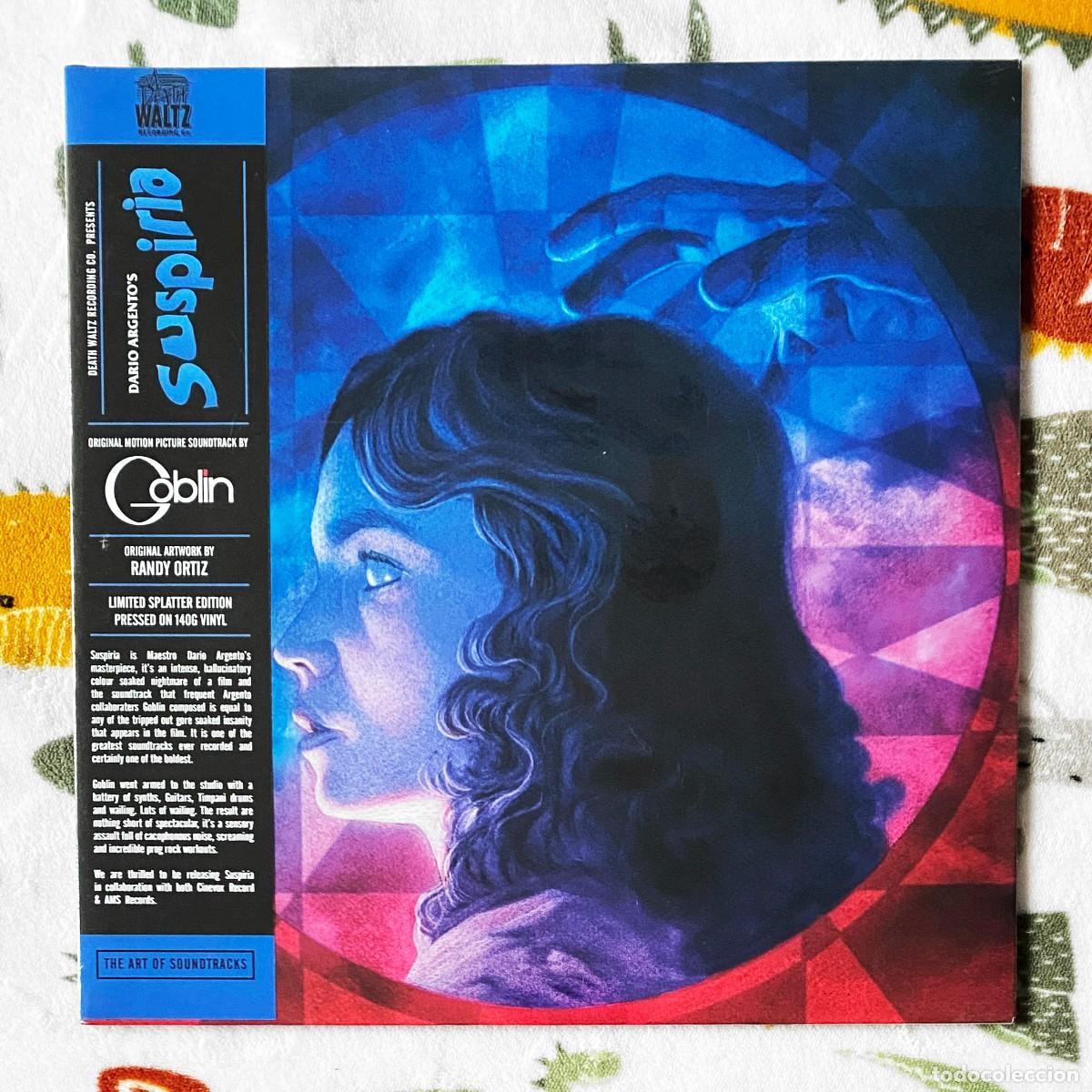 Discos de vinilo: Goblin - Dario Argento's Suspiria LP gatefold precintado - rock progresivo horror synth ambient