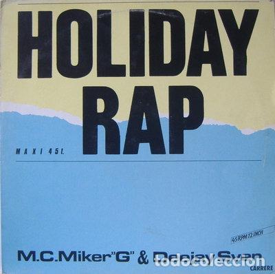 Discos de vinilo: Holiday rap- 3218030086872 - Foto 1