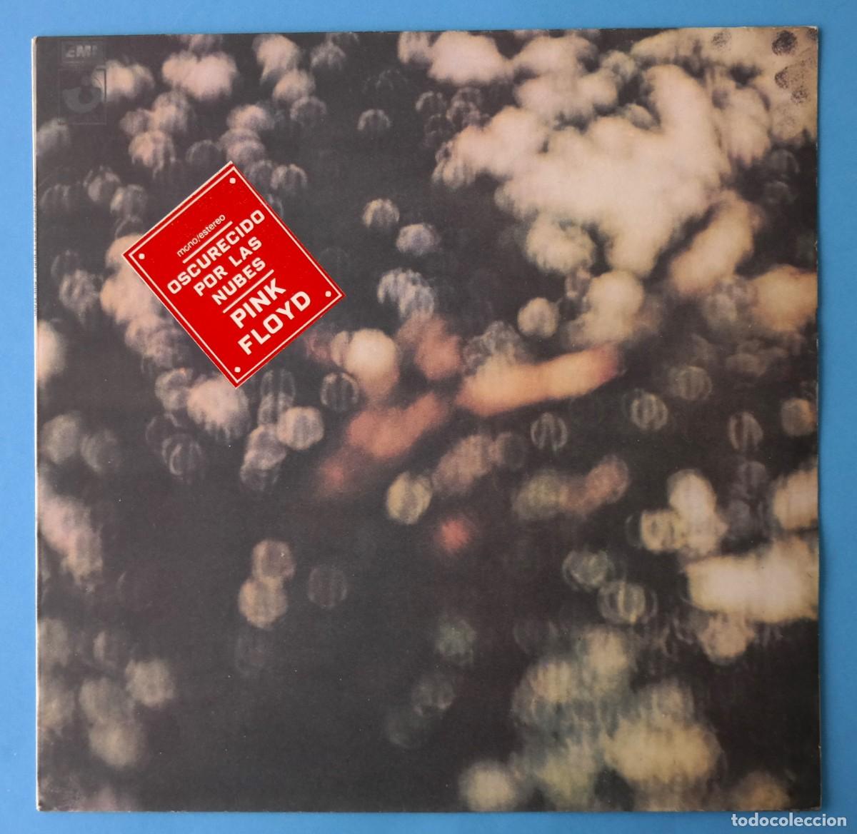 Discos de vinilo: Pink Floyd &lrm;&ndash; Oscurecido Por Las Nubes (Obscured By Clouds) Convivencia Sagrada