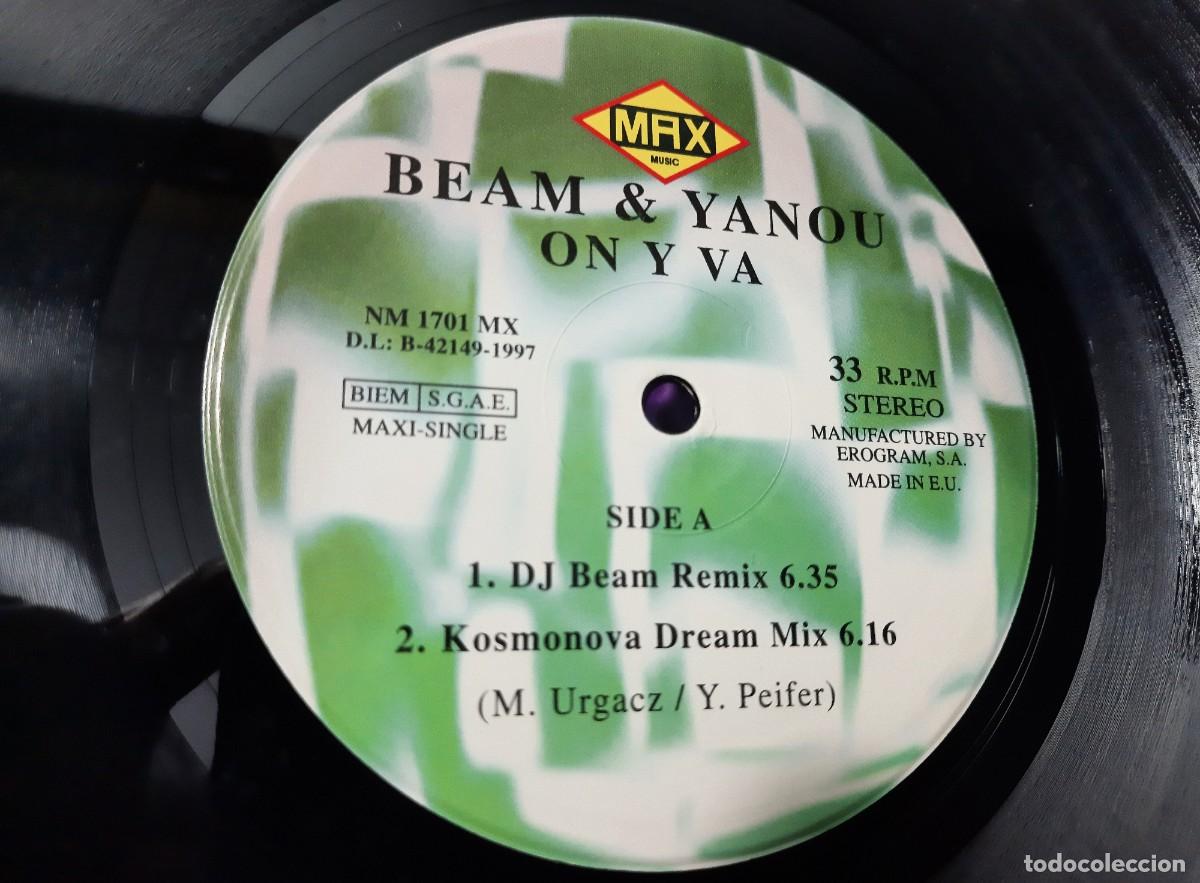 Discos de vinilo: Beam & Yanou - On y va - Foto 3