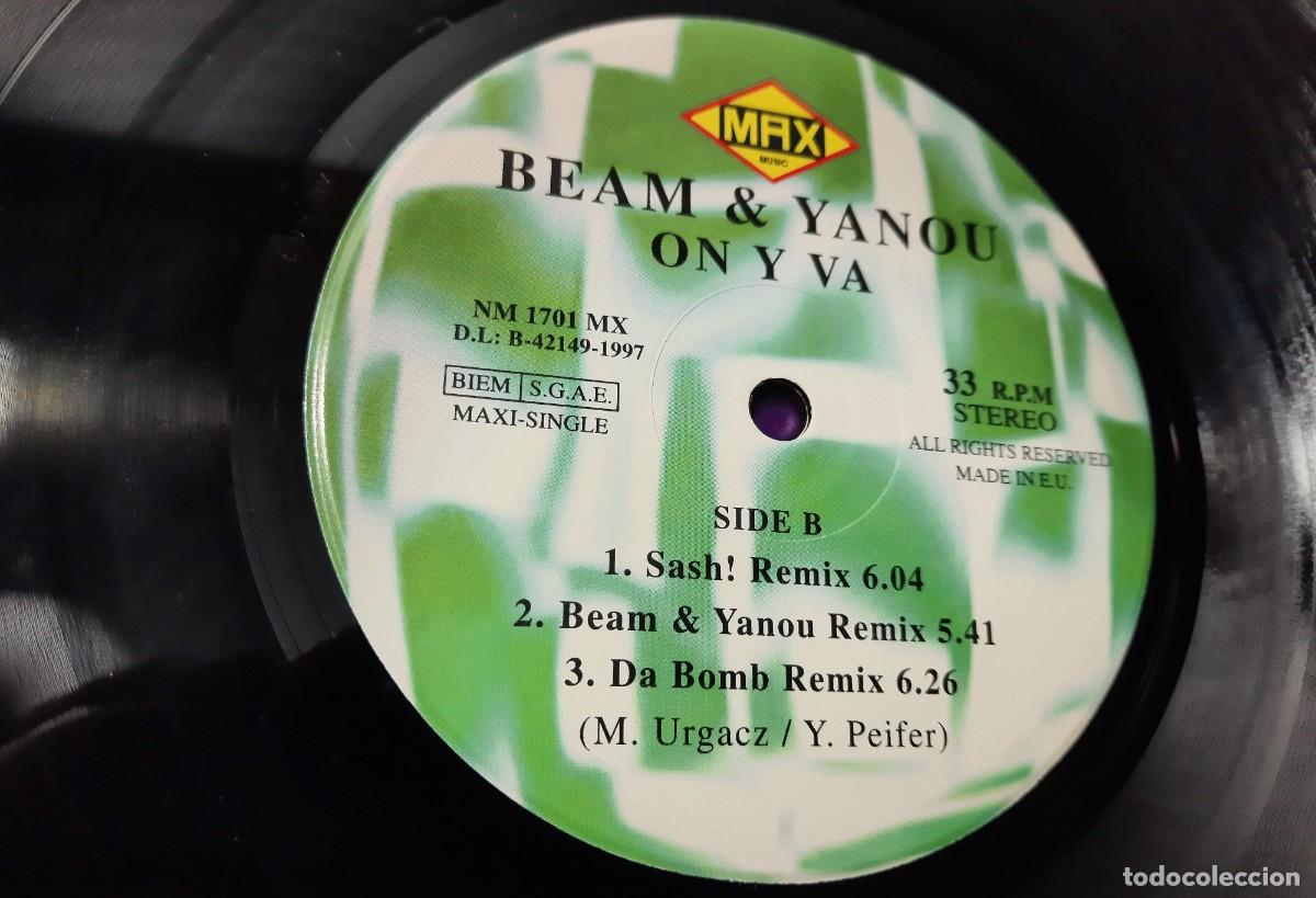 Discos de vinilo: Beam & Yanou - On y va - Foto 4