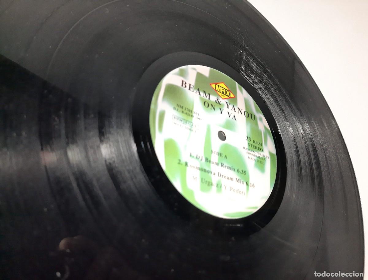 Discos de vinilo: Beam & Yanou - On y va - Foto 5