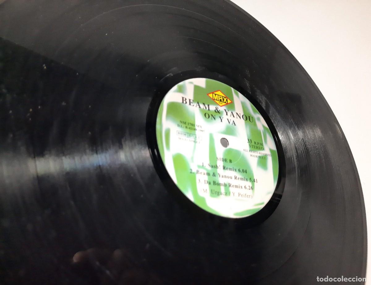 Discos de vinilo: Beam & Yanou - On y va - Foto 6