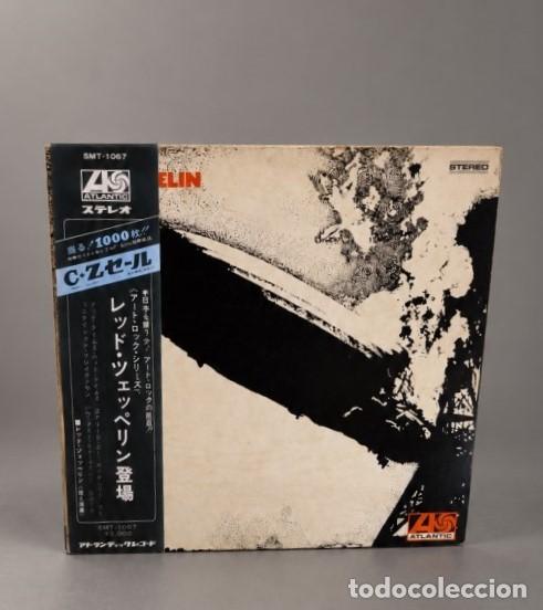 Discos de vinilo: Led Zeppelin &ndash; Led Zeppelin | First Japanese Pressing, 1969 | Rare Misprint Sleeve | Atlantic SMT-10