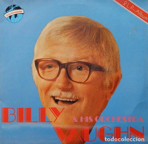 Discos de vinilo: BILLY VAUGHN AND HIS ORCHESTRA - BILLY VAUGHN & HIS ORCHESTRA - 2 LP