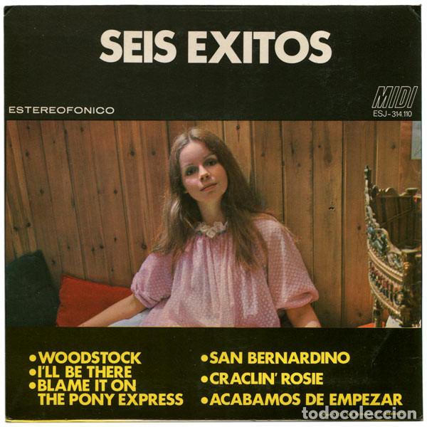 Discos de vinilo: UNKNOWN ARTIST - SEIS &Eacute;XITOS (NUM. 4) - SINGLE - Foto 2