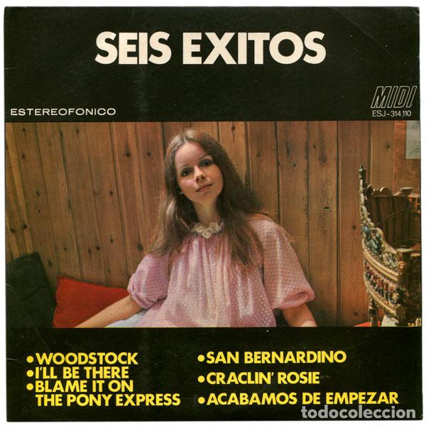 Discos de vinilo: UNKNOWN ARTIST - SEIS &Eacute;XITOS (NUM. 4) - SINGLE