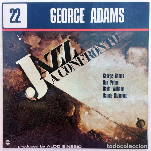 Discos de vinilo: GEORGE ADAMS - JAZZ A CONFRONTO 22 - LP - Foto 1