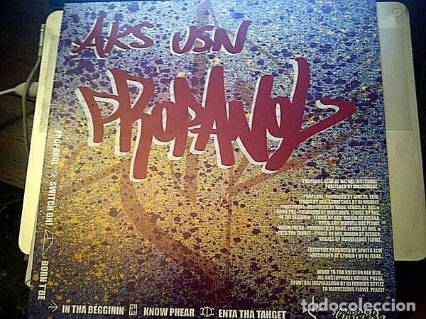 Discos de vinilo: AKS USN - PROPANOL - MAXI - Foto 2