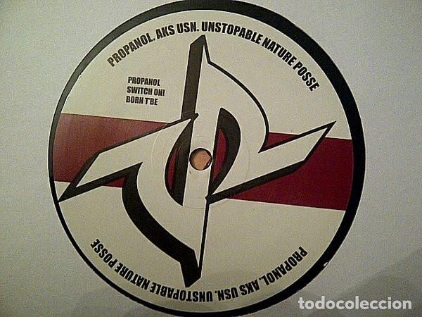 Discos de vinilo: AKS USN - PROPANOL - MAXI - Foto 3