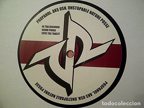 Discos de vinilo: AKS USN - PROPANOL - MAXI - Foto 4