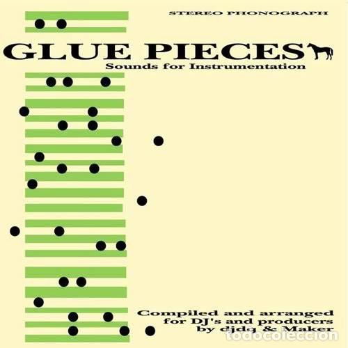 Discos de vinilo: DJ DQ & MAKER - GLUE PIECES VOL.1 (SOUNDS FOR INSTRUMENTATION) - LP