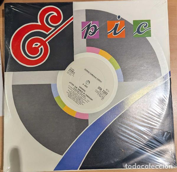 Discos de vinilo: KRYSTOL - PASSION FROM A WOMAN - MAXI - Foto 4