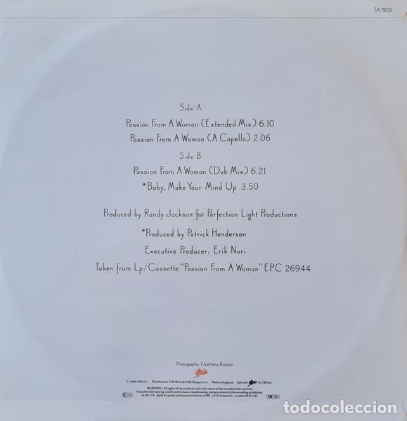 Discos de vinilo: KRYSTOL - PASSION FROM A WOMAN - MAXI - Foto 5