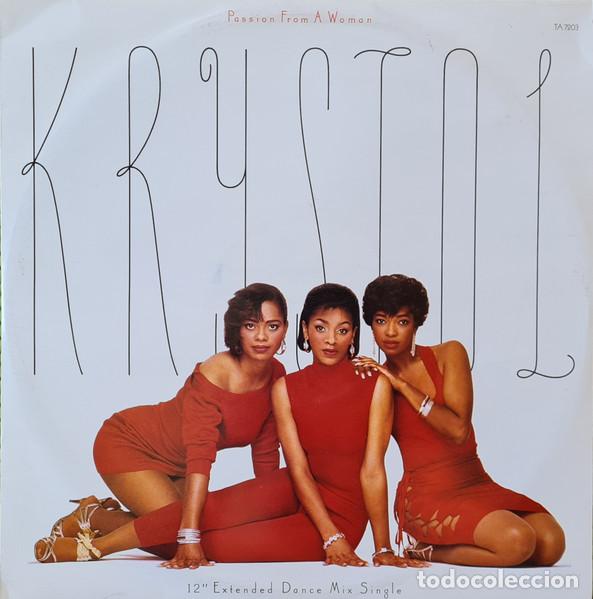 Discos de vinilo: KRYSTOL - PASSION FROM A WOMAN - MAXI