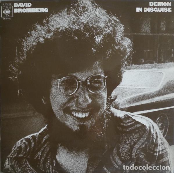 Discos de vinilo: DAVID BROMBERG - DEMON IN DISGUISE - LP - Foto 1
