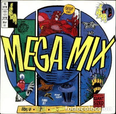 Discos de vinilo: Mega Mix- 4007196141698 - Foto 1