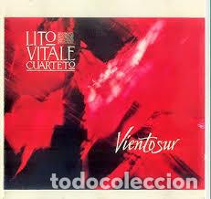 Discos de vinilo: LITO VITALE CUARTETO - VIENTO SUR - LP