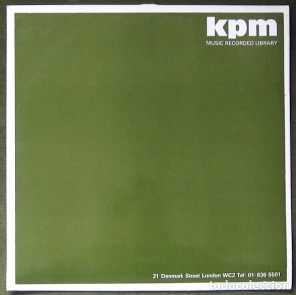 Discos de vinilo: JOHNNY PEARSON - CHILDREN AND ANIMATION - LP