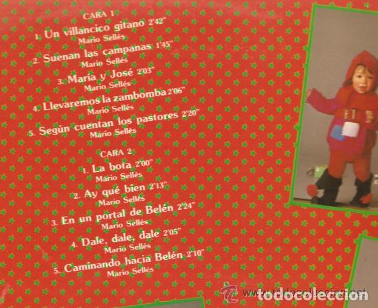 Discos de vinilo: MAY Y LOS DUENDECILLOS - LOS VILLANCICOS DE .. - LP - Foto 2