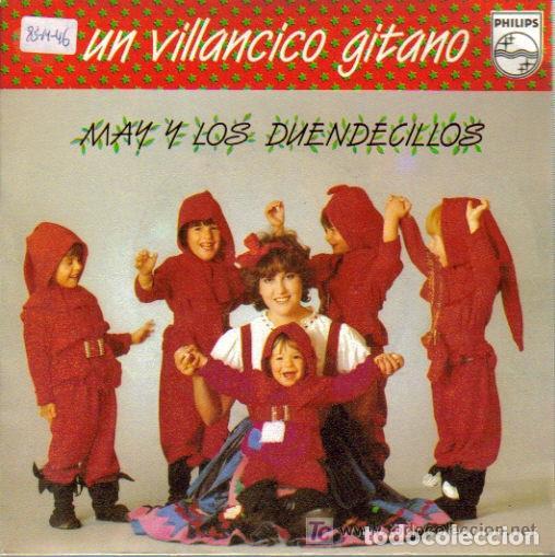 Discos de vinilo: MAY Y LOS DUENDECILLOS - LOS VILLANCICOS DE .. - LP - Foto 1