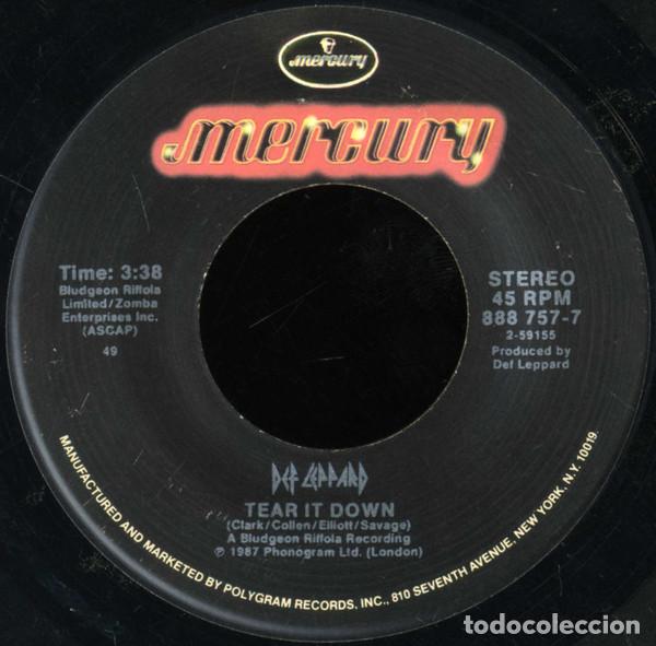 Discos de vinilo: DEF LEPPARD - WOMEN - SINGLE - Foto 4