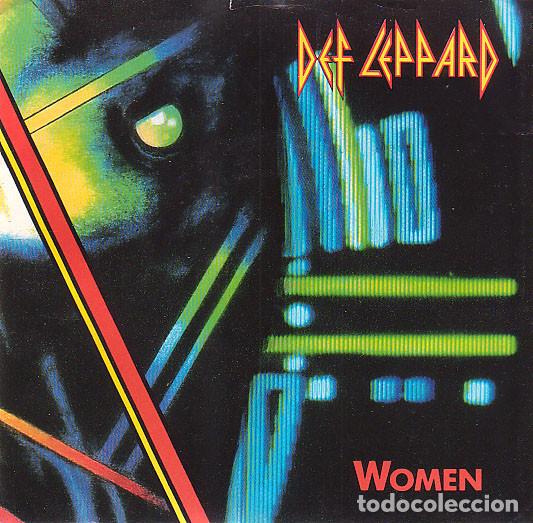 Discos de vinilo: DEF LEPPARD - WOMEN - SINGLE