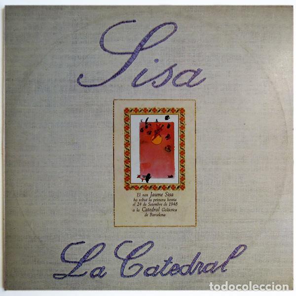 Discos de vinilo: JAUME SISA - LA CATEDRAL - 2 LP