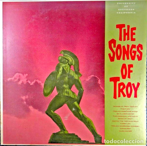 Discos de vinilo: THE U.S.C. TROJAN MARCHING BAND UNDER THE DIRECTION OF WILLIAM SCHAEFER - THE SONGS OF TROY - LP
