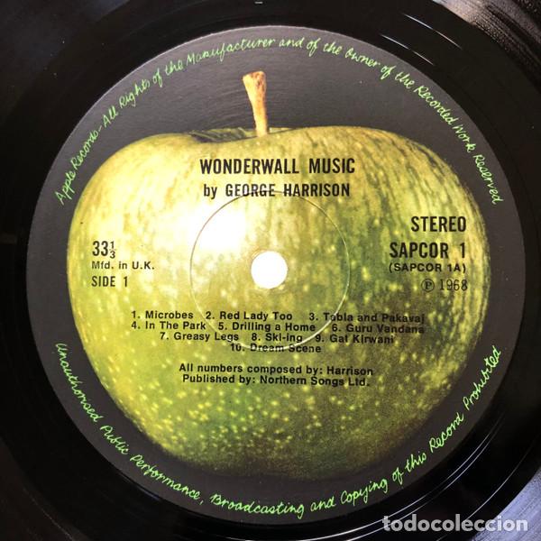 Discos de vinilo: GEORGE HARRISON - WONDERWALL MUSIC - LP - Foto 3