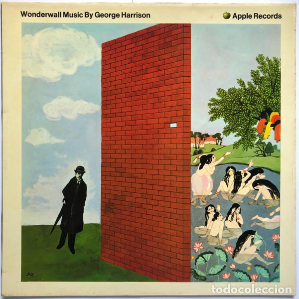 Discos de vinilo: GEORGE HARRISON - WONDERWALL MUSIC - LP - Foto 1