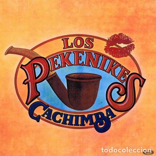 Discos de vinilo: LOS PEKENIKES - CACHIMBA - LP