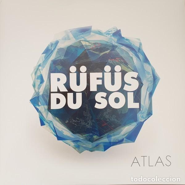 Discos de vinilo: R&uuml;f&uuml;s Du Sol &ndash; Atlas (Sweat It Out!, 2019) - 2 LP Edici&oacute;n limitada azul - House - Nuevo y precintado