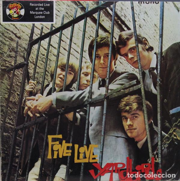 Discos de vinilo: THE YARDBIRDS - FIVE LIVE YARDBIRDS - LP - Foto 1