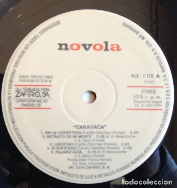 Discos de vinilo: CARAVACA - EN LA CARRETERA - LP - Foto 4