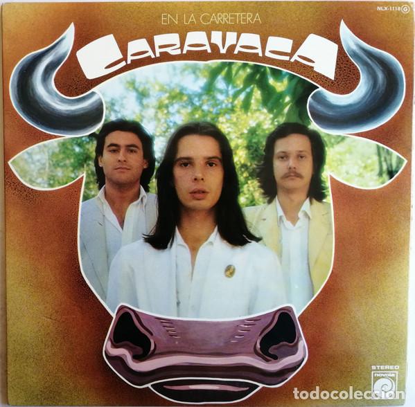 Discos de vinilo: CARAVACA - EN LA CARRETERA - LP - Foto 1