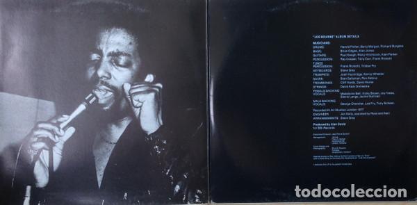 Discos de vinilo: JOE BOURNE - IT ALL COMES BACK - LP - Foto 3