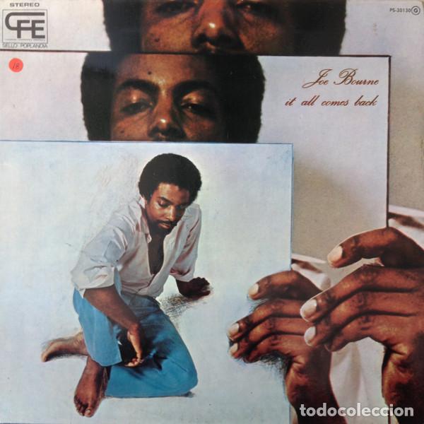 Discos de vinilo: JOE BOURNE - IT ALL COMES BACK - LP