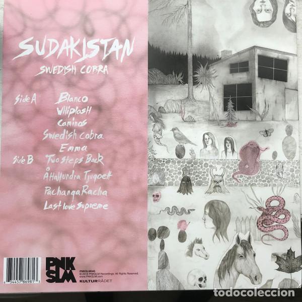 Discos de vinilo: SUDAKISTAN - SWEDISH COBRA - LP - Foto 2