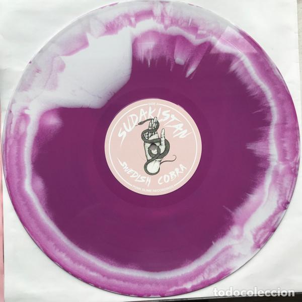 Discos de vinilo: SUDAKISTAN - SWEDISH COBRA - LP - Foto 5