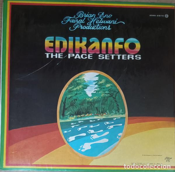 Discos de vinilo: EDIKANFO - THE PACE SETTERS - LP - Foto 2