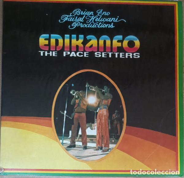 Discos de vinilo: EDIKANFO - THE PACE SETTERS - LP