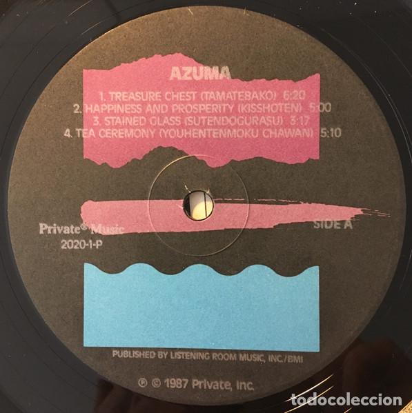 Discos de vinilo: YOSHITAKA AZUMA - AZUMA - LP - Foto 3