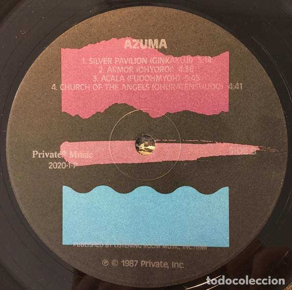 Discos de vinilo: YOSHITAKA AZUMA - AZUMA - LP - Foto 4