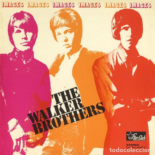 Discos de vinilo: THE WALKER BROTHERS - IMAGES - LP - Foto 1