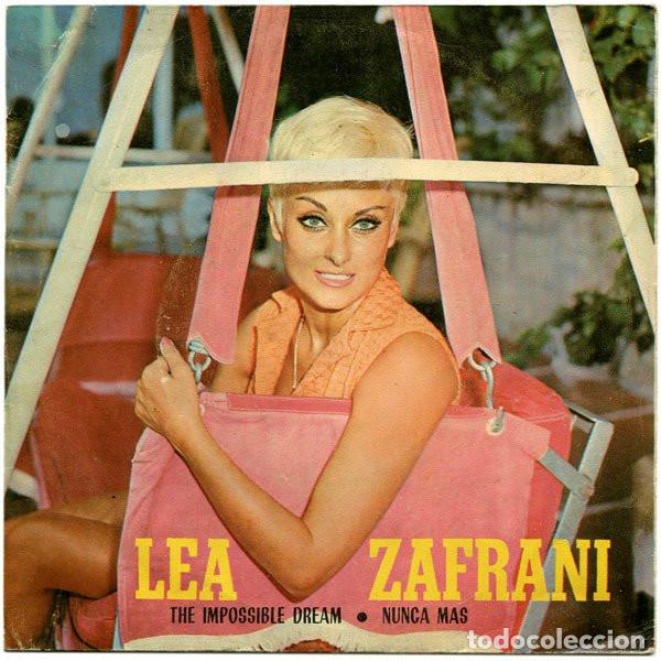 Discos de vinilo: LEA ZAFRANI - THE IMPOSSIBLE DREAM / NUNCA M&Aacute;S - SINGLE - Foto 1