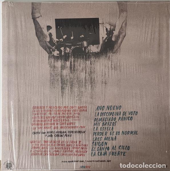 Discos de vinilo: CUZIN - PROBLEMAS &Eacute;PICOS - LP - Foto 2