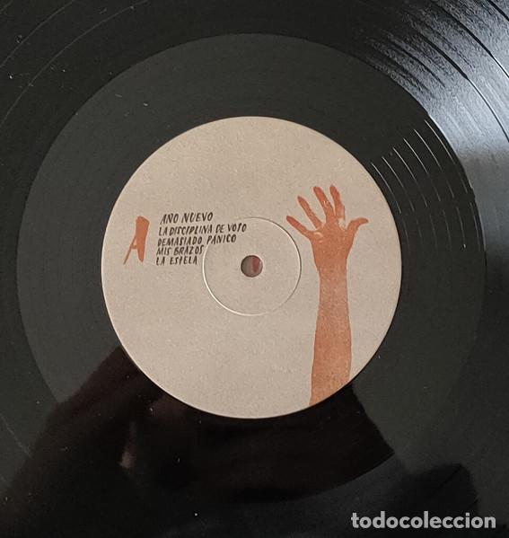 Discos de vinilo: CUZIN - PROBLEMAS &Eacute;PICOS - LP - Foto 3