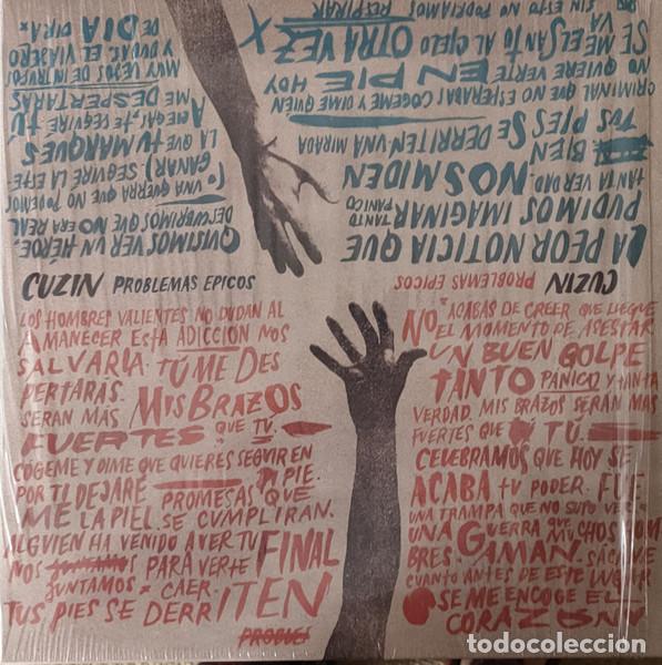 Discos de vinilo: CUZIN - PROBLEMAS &Eacute;PICOS - LP